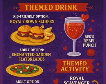 Dinner and a Movie: Descendant&#39;s Rise of Red