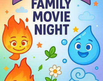 Disney Dinner & a Movie: Elemental