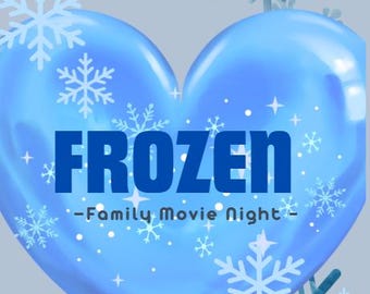 Disney Dinner and a Movie: Frozen