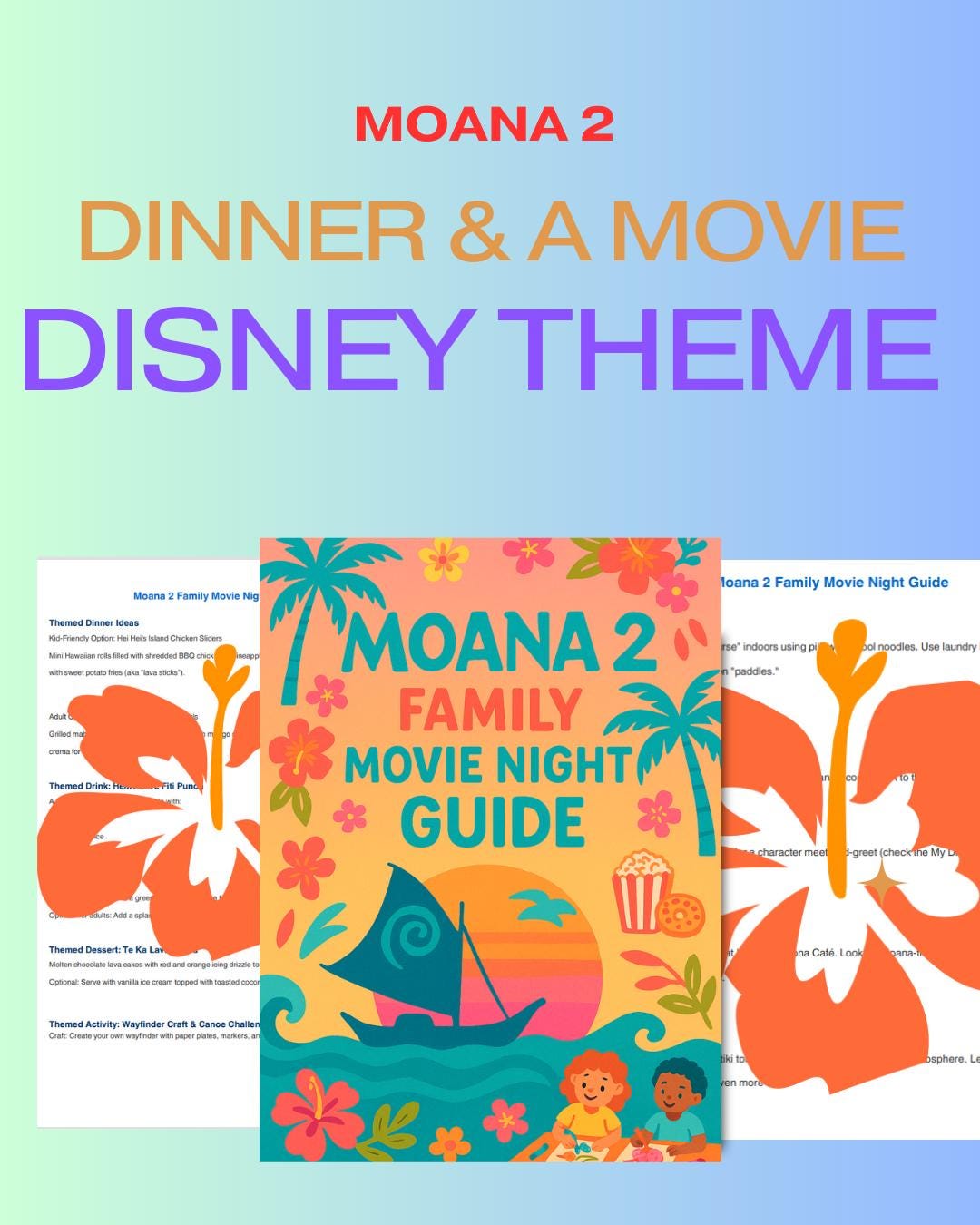 Disney Dinner and a Movie