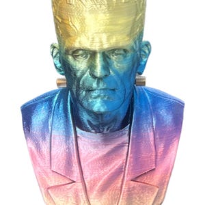 3D printed Frankenstein