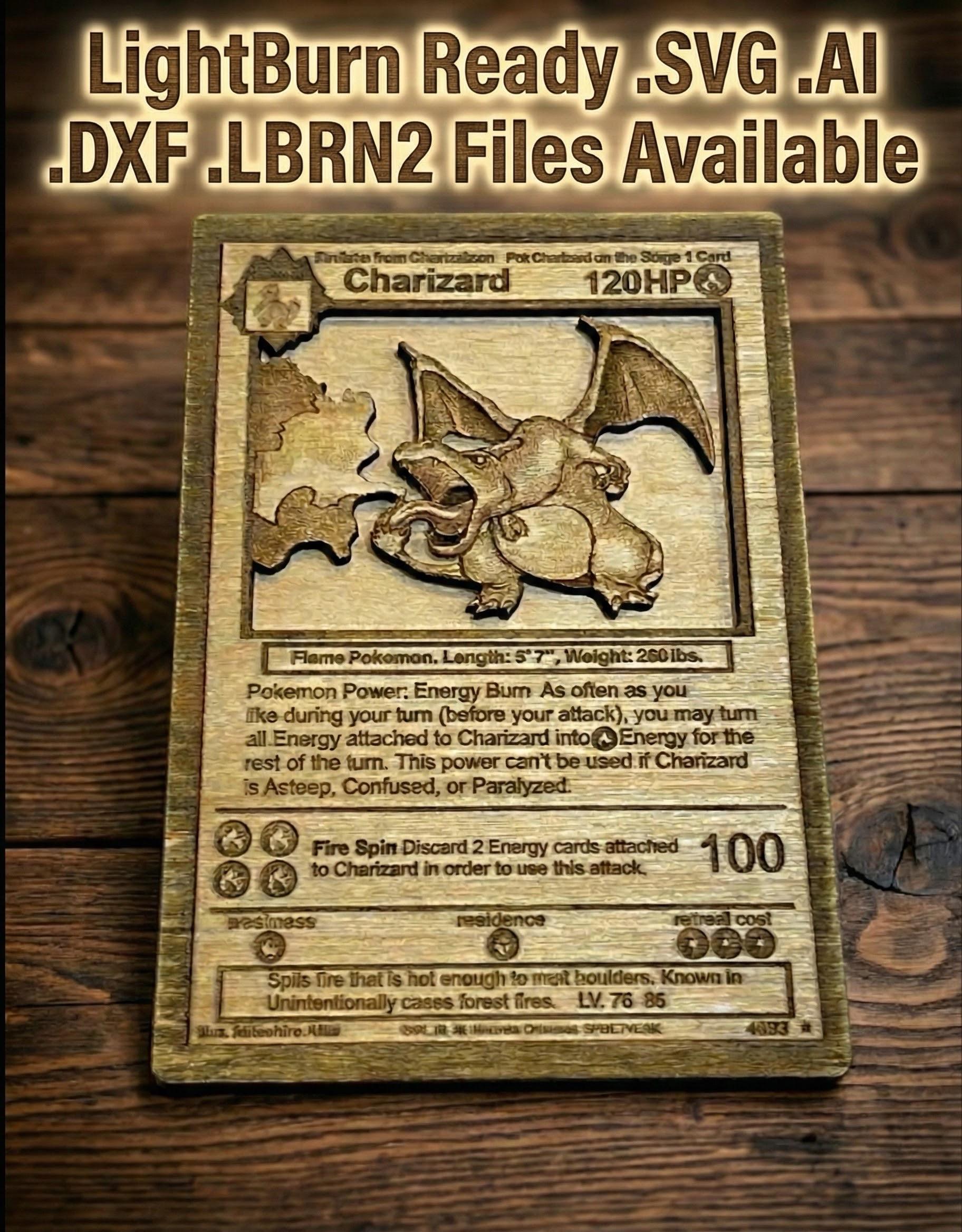 pokemon cards svg Mew2 Poke Card SVG main image 1