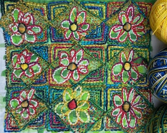 Picnic Embroidery Sampler