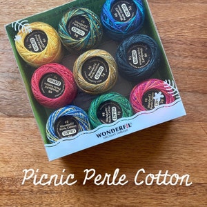 Picnic Perle Cotton Set