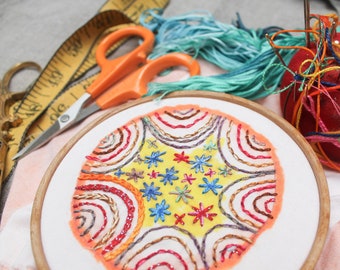 Colorburst Sampler Single: Ring Toss