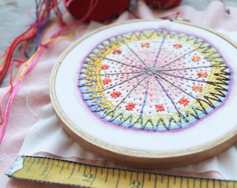 Colorburst Embroidery Single: STARBURST