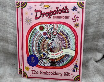 Pie Embroidery Kit