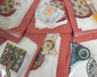 Floral Sampler Grab Bags