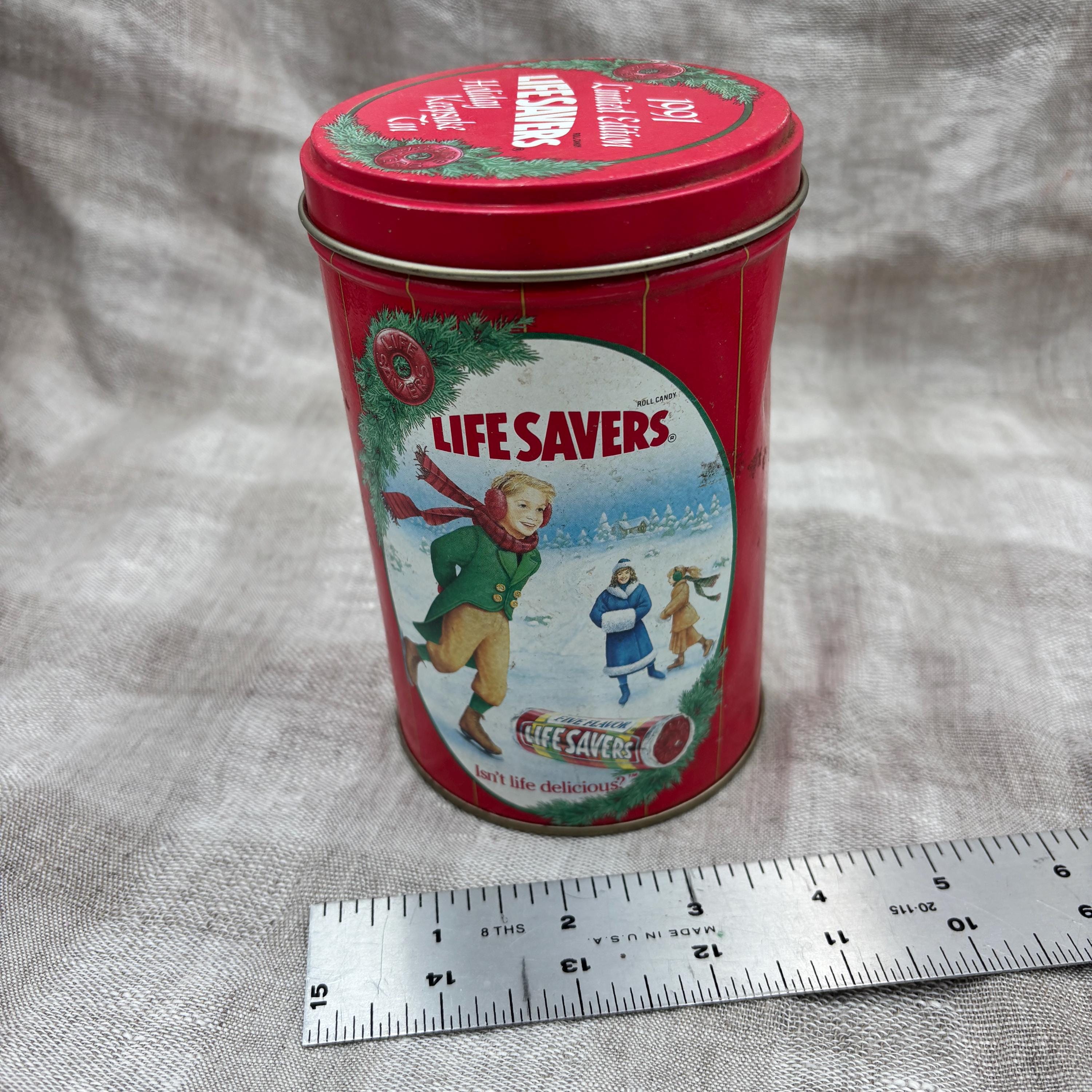 Thread Tin Assorted Thread Tins - Etsy