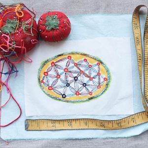Colorburst Embroidery Single: Seeds