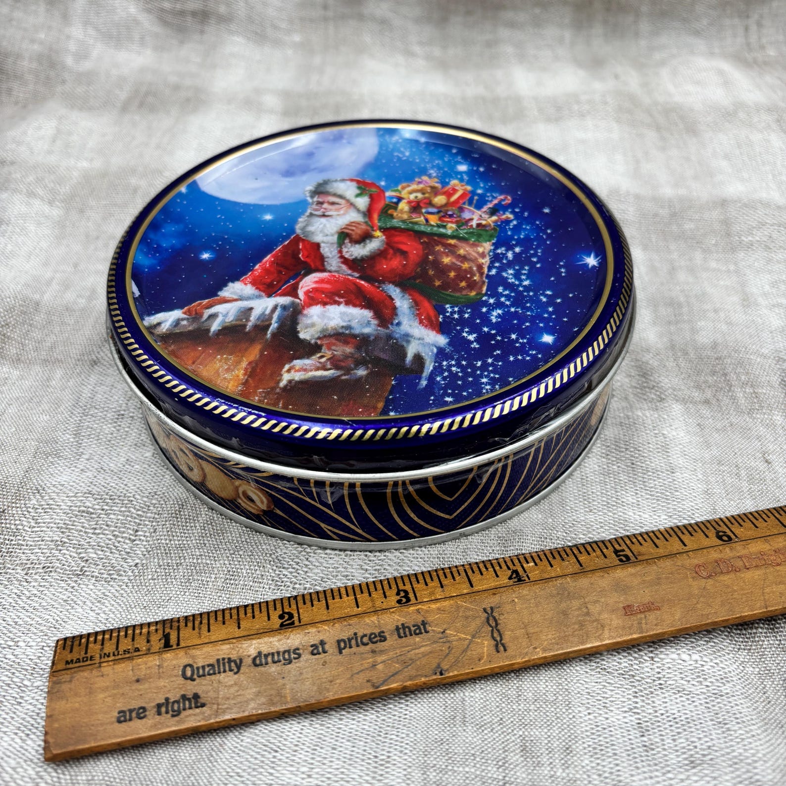 Thread Tin Assorted Thread Tins - Etsy