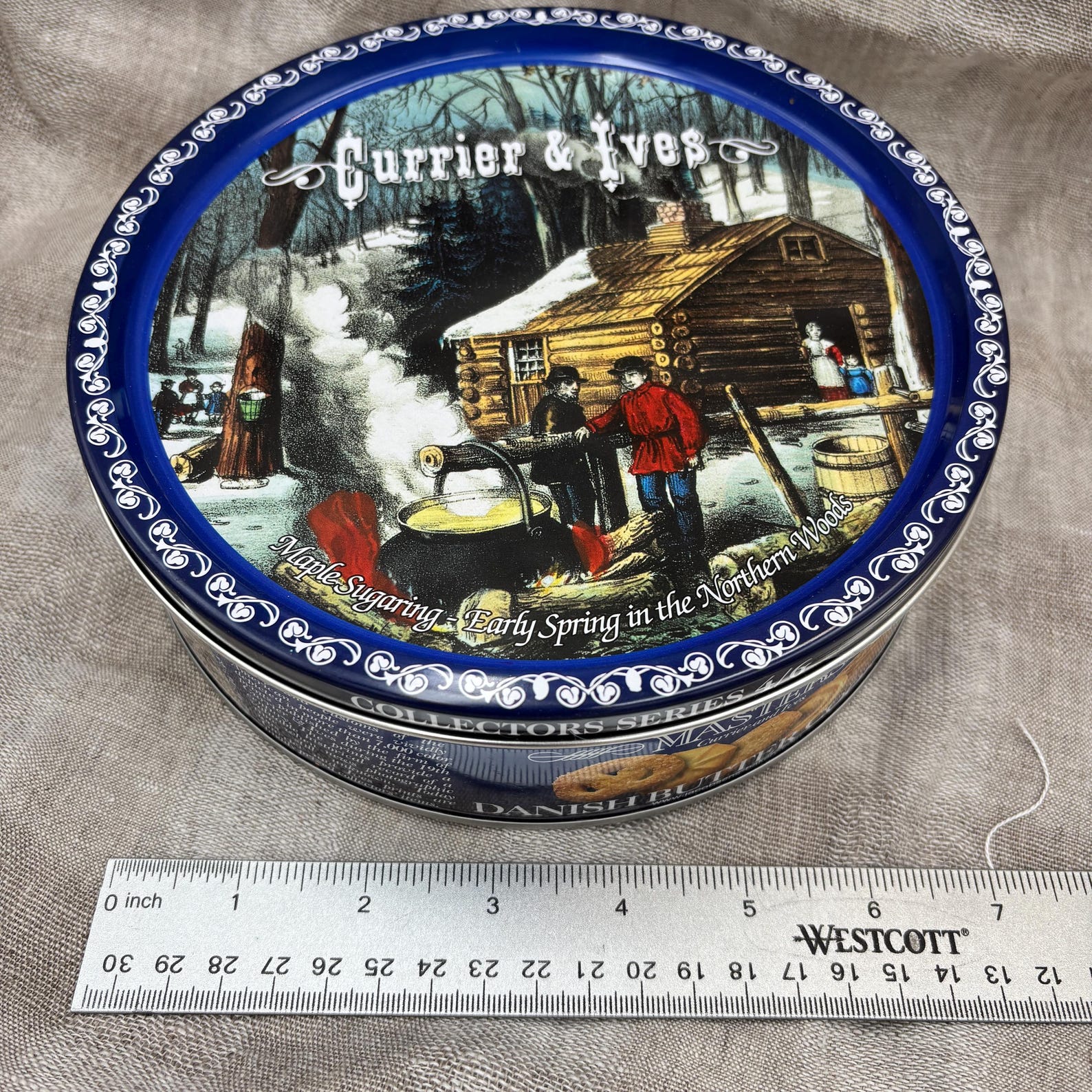 Thread Tin Assorted Thread Tins - Etsy