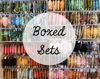 Embroidery Thread Boxed Sets