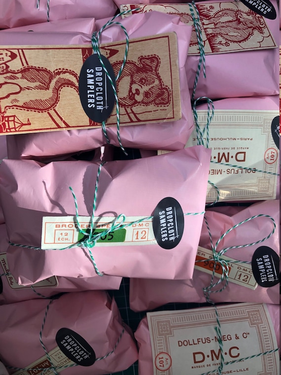 Embroidery Thread Grab Bag