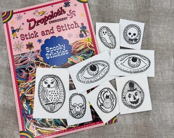 Spooky Stickies Halloween-steekpakket