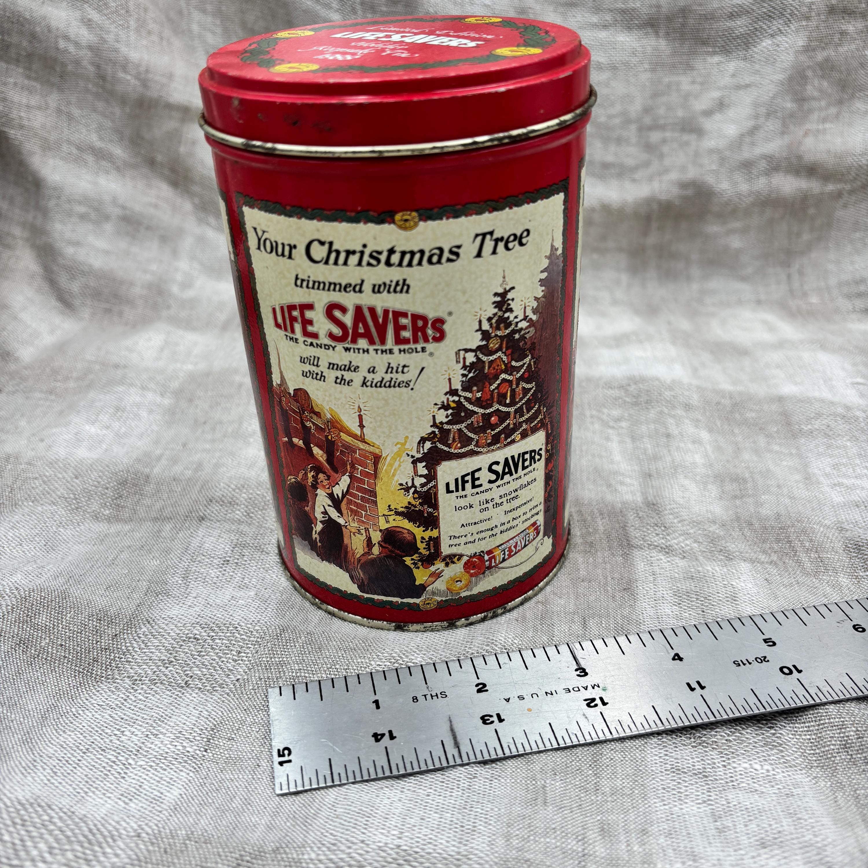Thread Tin Assorted Thread Tins - Etsy