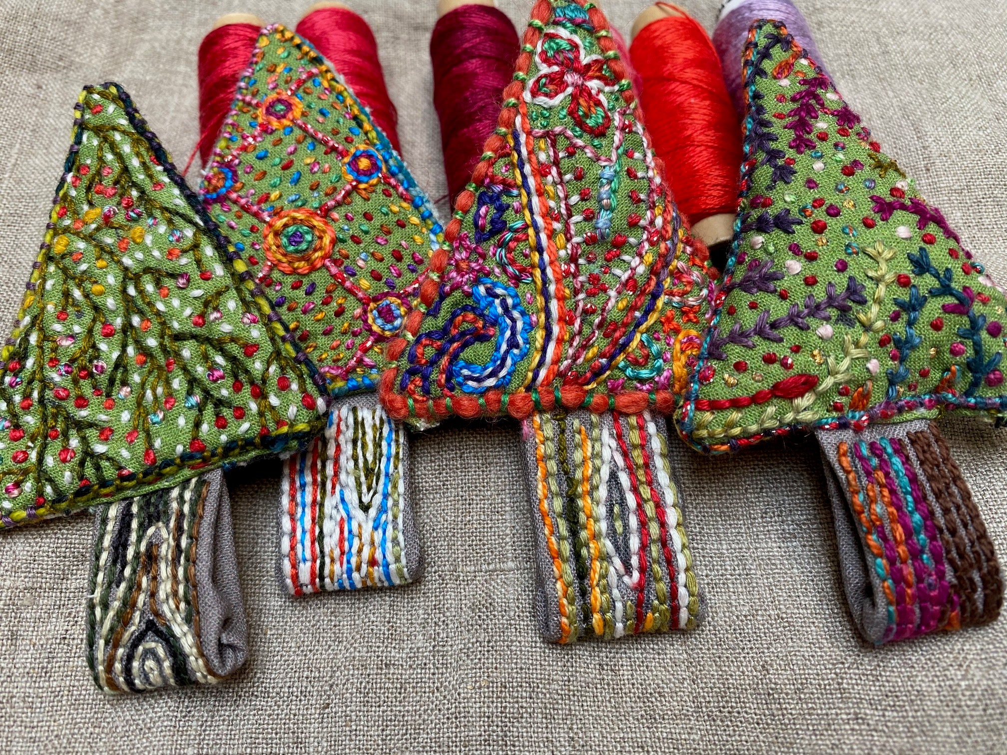 Weihnachtsbaum Ornament Sampler