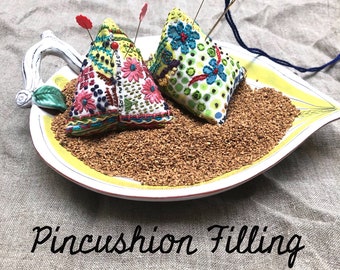 Ground Walnut Shells for Pincushion Filling