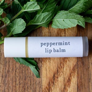 Peppermint Tallow Lip Balm