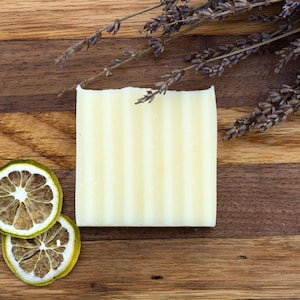 Lavender, Lime, Copiaba Tallow Soap Bar