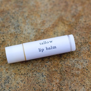 Tallow Lip Balm