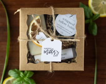 Herb Garden Mother's Day Tallow Gift Box