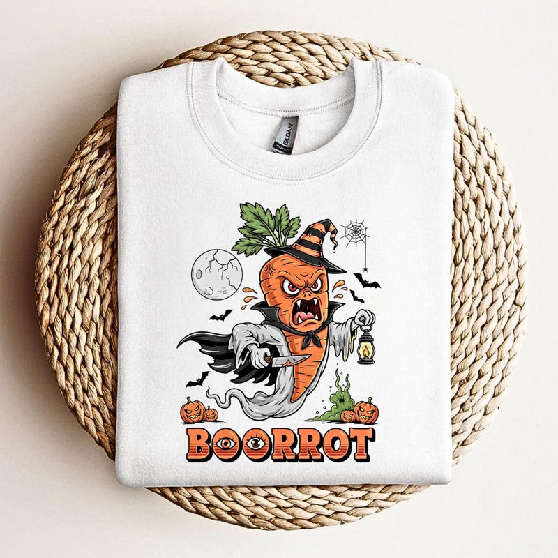 Creepy Carrots Clipart - Etsy