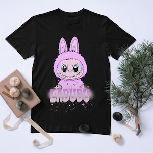 Adorable Pink Cartoon Doll Bundle – Perfect Easter Gift for Girls | Cute Coquette Bow Character PNG Set for Kids.