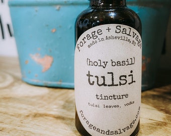 Tulsi (holy basil) Tincture
