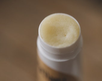 marshmallow root-infused soothing lip balm