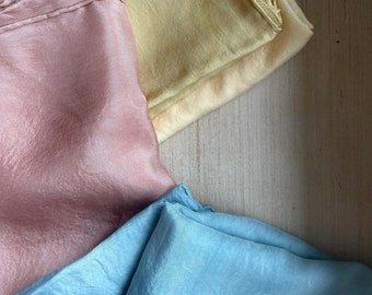 Naturally-Dyed Silk Scarf