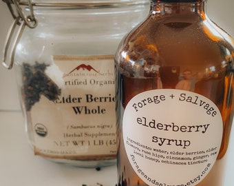 Elderberry Syrup