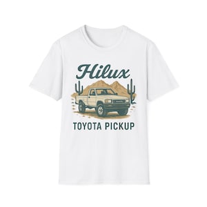 Our Original Toyota Hilux Graphic T-Shirt