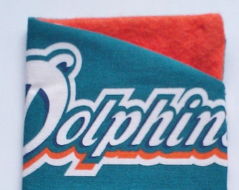 FOOTBALL EYEGLASSES CASE - Dolphins