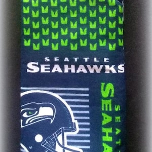FOOTBALL EYEGLASSES CASE - Seahawks