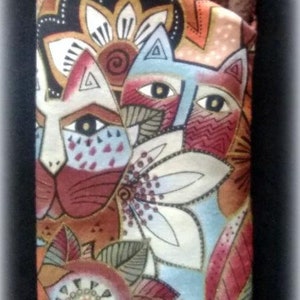 CAT EYEGLASSES CASE - Burch
