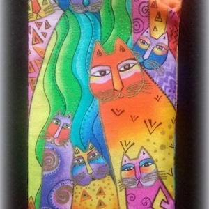 CAT EYEGLASSES CASE - Burch