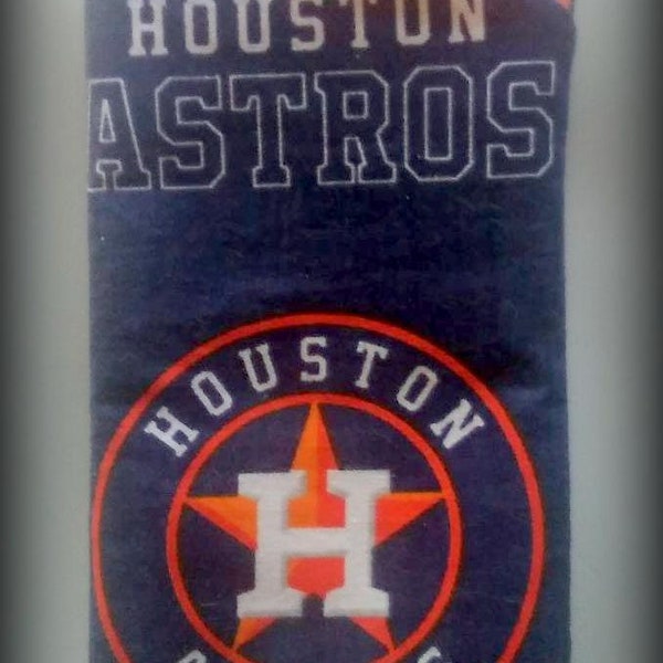 BASEBALL EYEGLASSES CASE - Astros