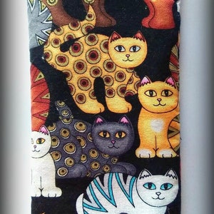 CAT EYEGLASSES CASE