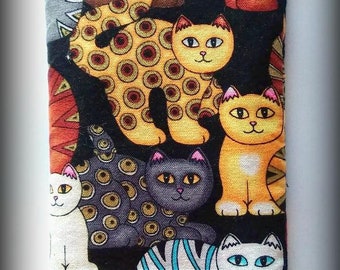 CAT EYEGLASSES CASE
