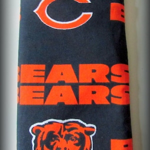 FOOTBALL EYEGLASSES CASE - Bears