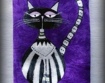 CAT EYEGLASSES CASE