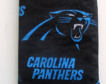 Carolina football - Panthers Football - Football   - Panthers glasses case - Glasses case - Sunglass case - Panthers sunglass case