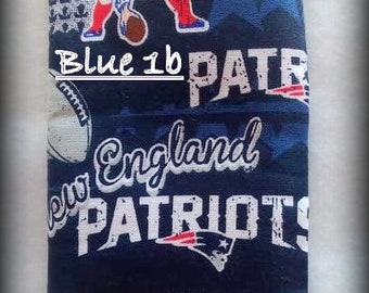 FOOTBALL EYEGLASSES CASE - Patriots