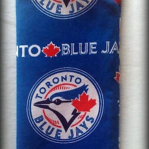 BASEBALL EYEGLASSES CASE - Blue Jays