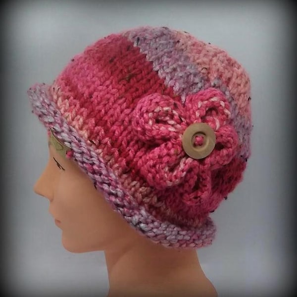 Hand Knit Hat Etsy