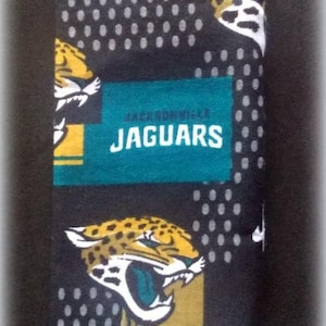 FOOTBALL EYEGLASSES CASE - Jaguars