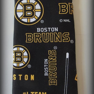 HOCKEY EYEGLASSES CASE - Bruins