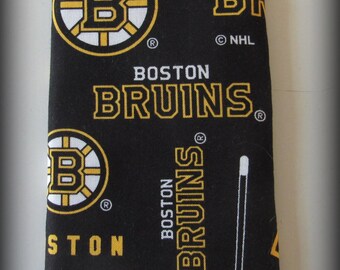 HOCKEY EYEGLASSES CASE - Bruins