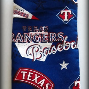 BASEBALL EYEGLASSES CASE - Rangers